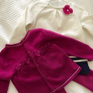 Three-piece Gymboree outfit